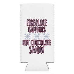 Slim 12 oz Can Cooler