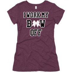 Ladies Slim Fit Super Soft Triblend Tee