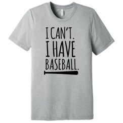 I have baseball