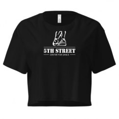 Ladies Festival Cali Crop Top Tee