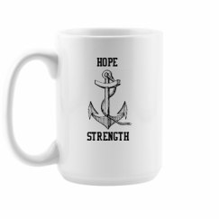 15oz Ceramic Coffee Mug