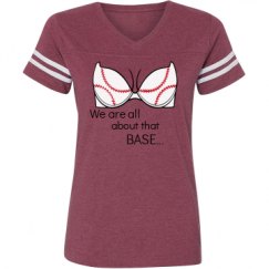 Ladies Relaxed Fit Vintage Sports Tee