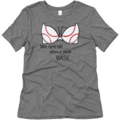 Ladies Relaxed Fit Super Soft Triblend Tee