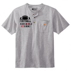 Unisex Carhartt Henley Tee 