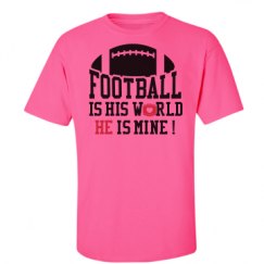 Unisex Ultra Cotton Safety Neon Crewneck Tee