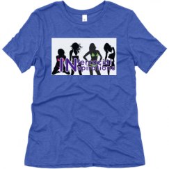 Ladies Relaxed Fit Super Soft Triblend Tee