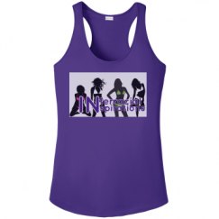 Ladies Athletic Performance Racerback Tank