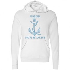 Unisex Fleece Pullover Midweight Hoodie