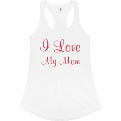 Ladies Slim Fit Racerback Tank Top