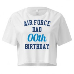 Ladies Festival Cali Crop Top Tee