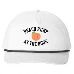 Snapback Five-Panel Rope Hat