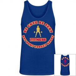 DONDIFITNESS TANK TOP