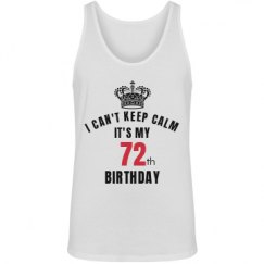 Unisex Jersey Tank Top