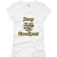 Ladies Slim Fit Basic Promo Jersey Tee