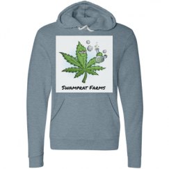 Unisex Fleece Pullover Midweight Hoodie