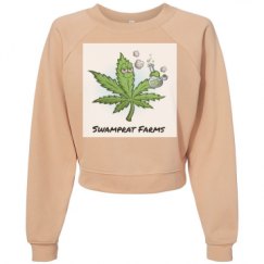 Women's Raglan Pullover Fleece