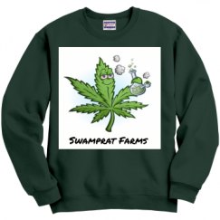 Unisex Film and Foil Crewneck Sweatshirt