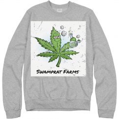 SWAMPRAT FARMS Distressed sweatshirt