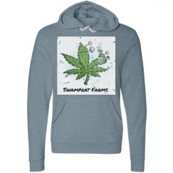 Unisex Fleece Pullover Midweight Hoodie