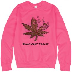 Unisex Neon Crewneck Sweatshirt