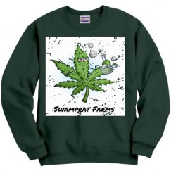 Unisex Film and Foil Crewneck Sweatshirt