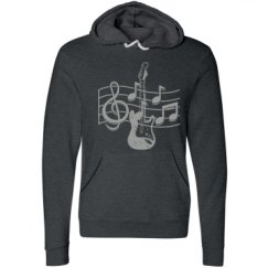 Unisex Fleece Pullover Midweight Hoodie