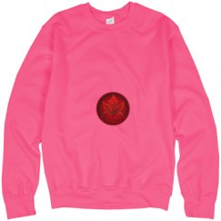 Unisex Neon Crewneck Sweatshirt