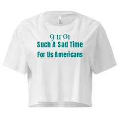 Ladies Festival Cali Crop Top Tee