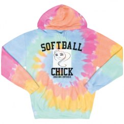 Unisex Tie-Dye Fleece Hoodie