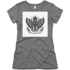Ladies Slim Fit Super Soft Triblend Tee