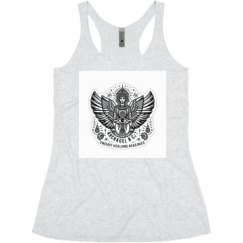 Ladies Slim Fit Super Soft Racerback Triblend Tank