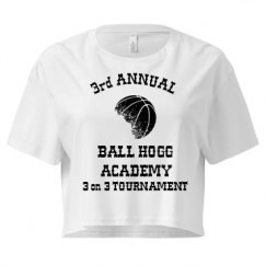 Ladies Festival Cali Crop Top Tee