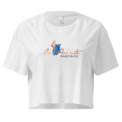 Ladies Festival Cali Crop Top Tee