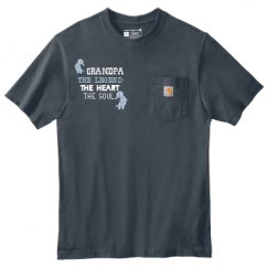 Unisex Carhartt Tall Pocket Tee