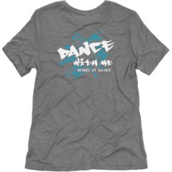 Ladies Relaxed Fit Super Soft Triblend Tee