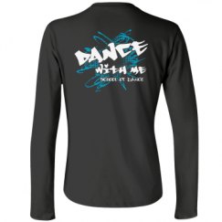 Ladies Relaxed Fit Basic Long Sleeve Tee