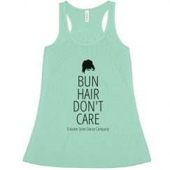 Bun Hair Tank