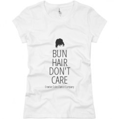 Ladies Slim Fit Basic Promo Jersey Tee