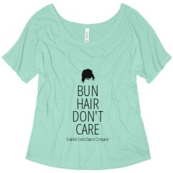 Ladies Flowy Slouchy Tee