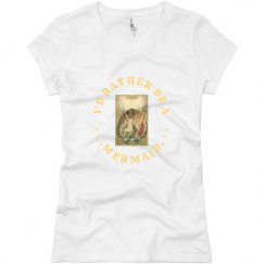 Ladies Slim Fit Basic Promo Jersey Tee