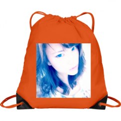 Port & Company Drawstring Cinch Bag