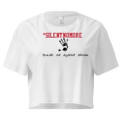 Ladies Festival Cali Crop Top Tee