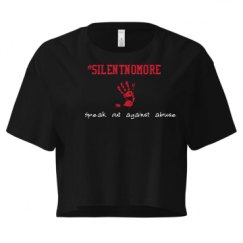 Ladies Festival Cali Crop Top Tee