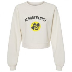 Women's Raglan Pullover Fleece