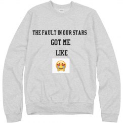 fangirl overload crewneck