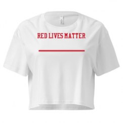 Ladies Festival Cali Crop Top Tee