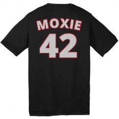 Youth Sports Shirt Scrim Jersey CJR BLACK