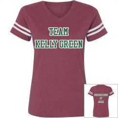 TEAM KELLY GREEN