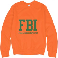 Unisex Neon Crewneck Sweatshirt