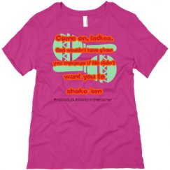 Ladies Relaxed Fit Tee